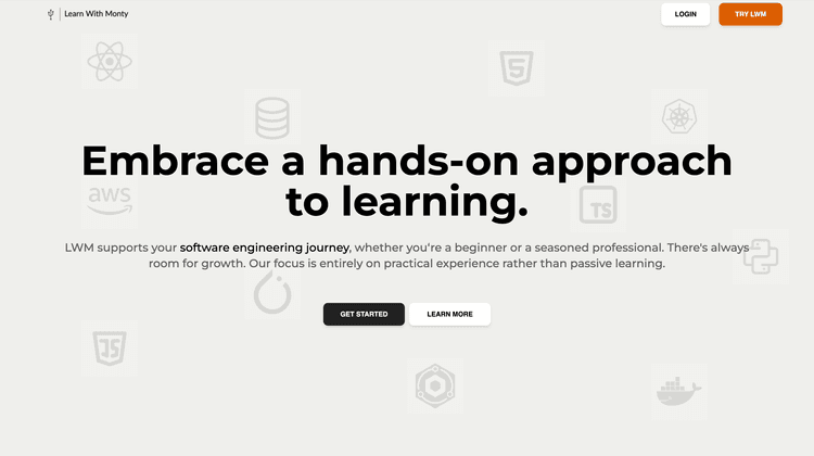 Learn with Monty (LWM)